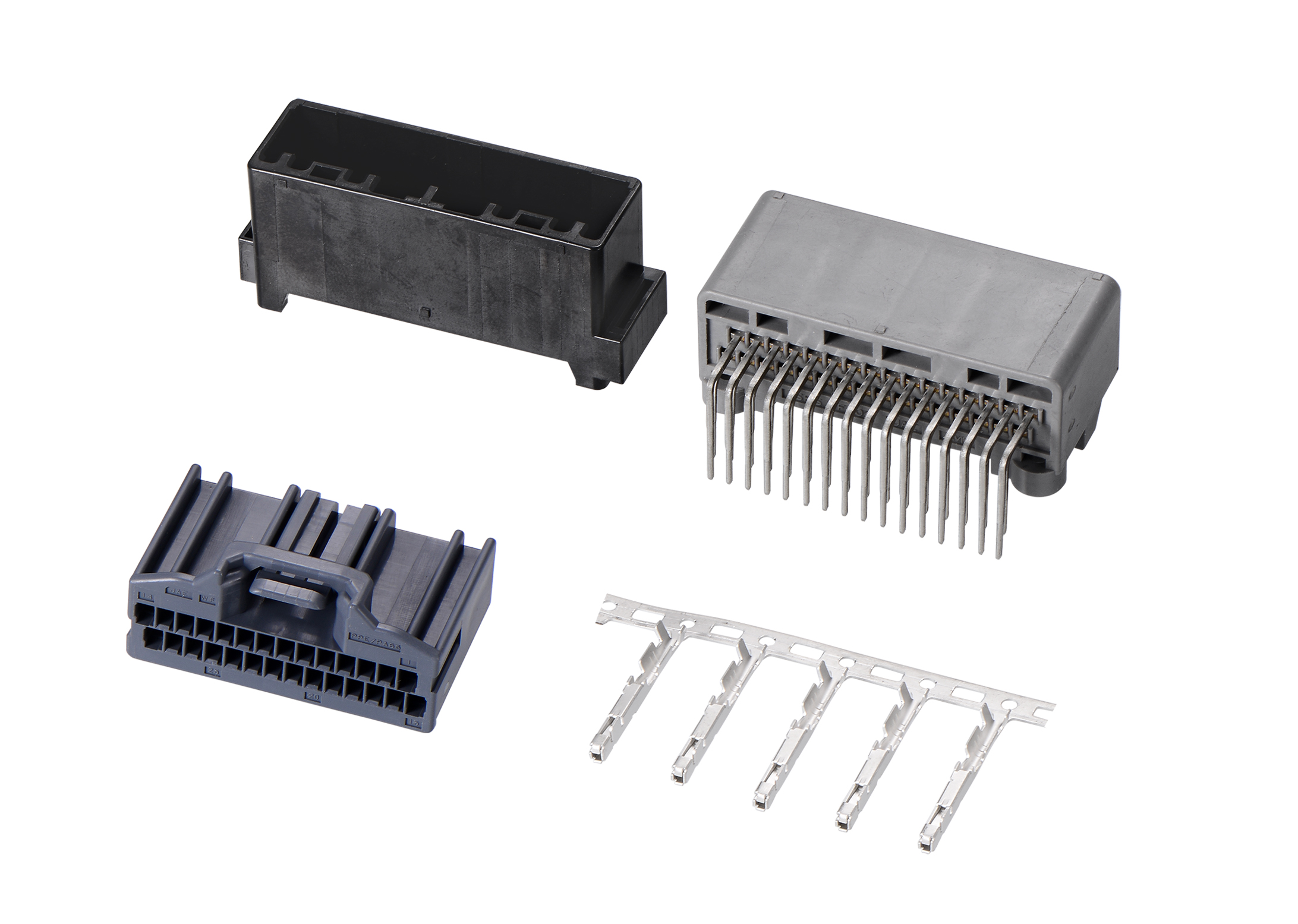 2201  Series 2.20mm Pitch (.087) Wire to Board Connectors