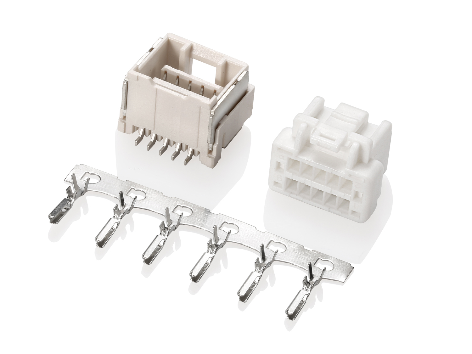 1515  Double Row Series 1.50mm Pitch (.059＂) 車(chē)用連接器