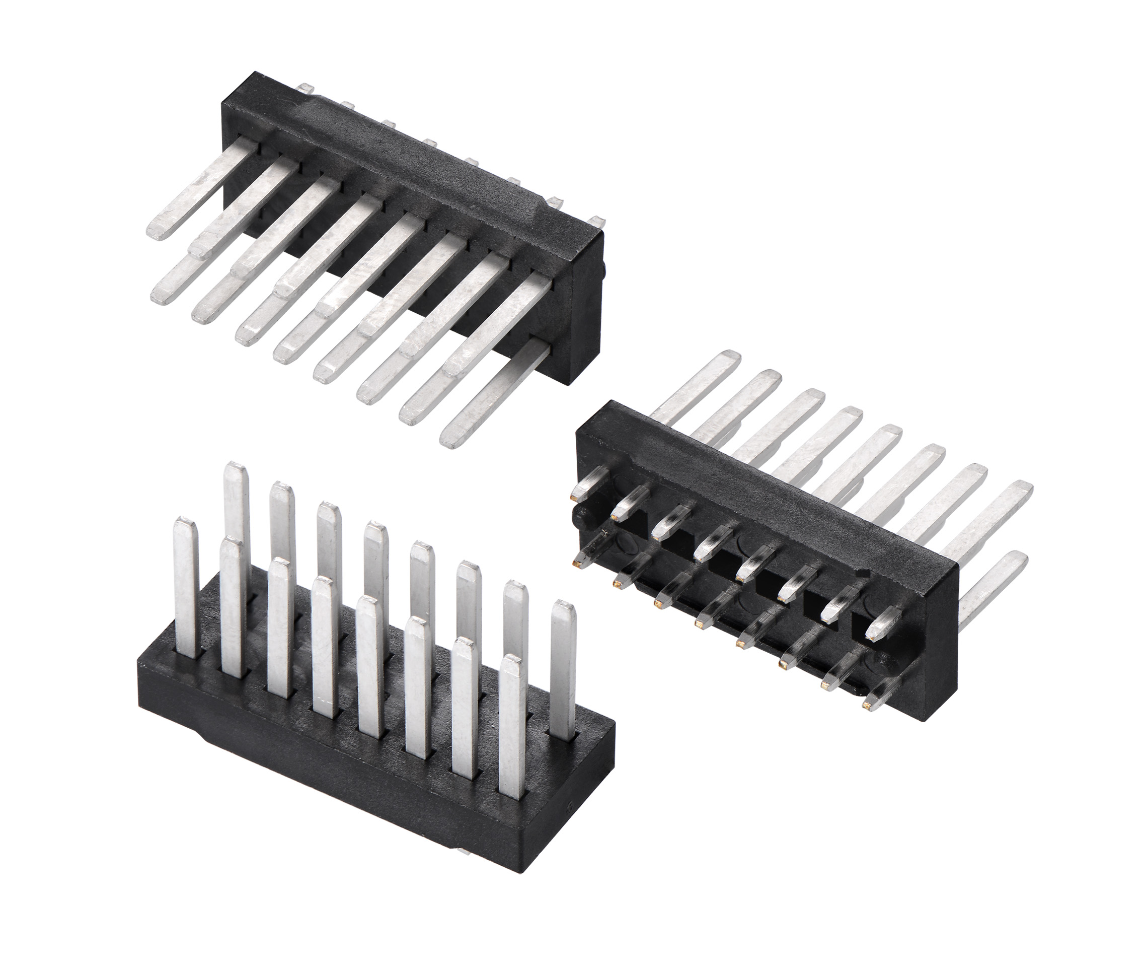 3500 Series 3.50mm Pitch (.138＂) Pin Header Connectors