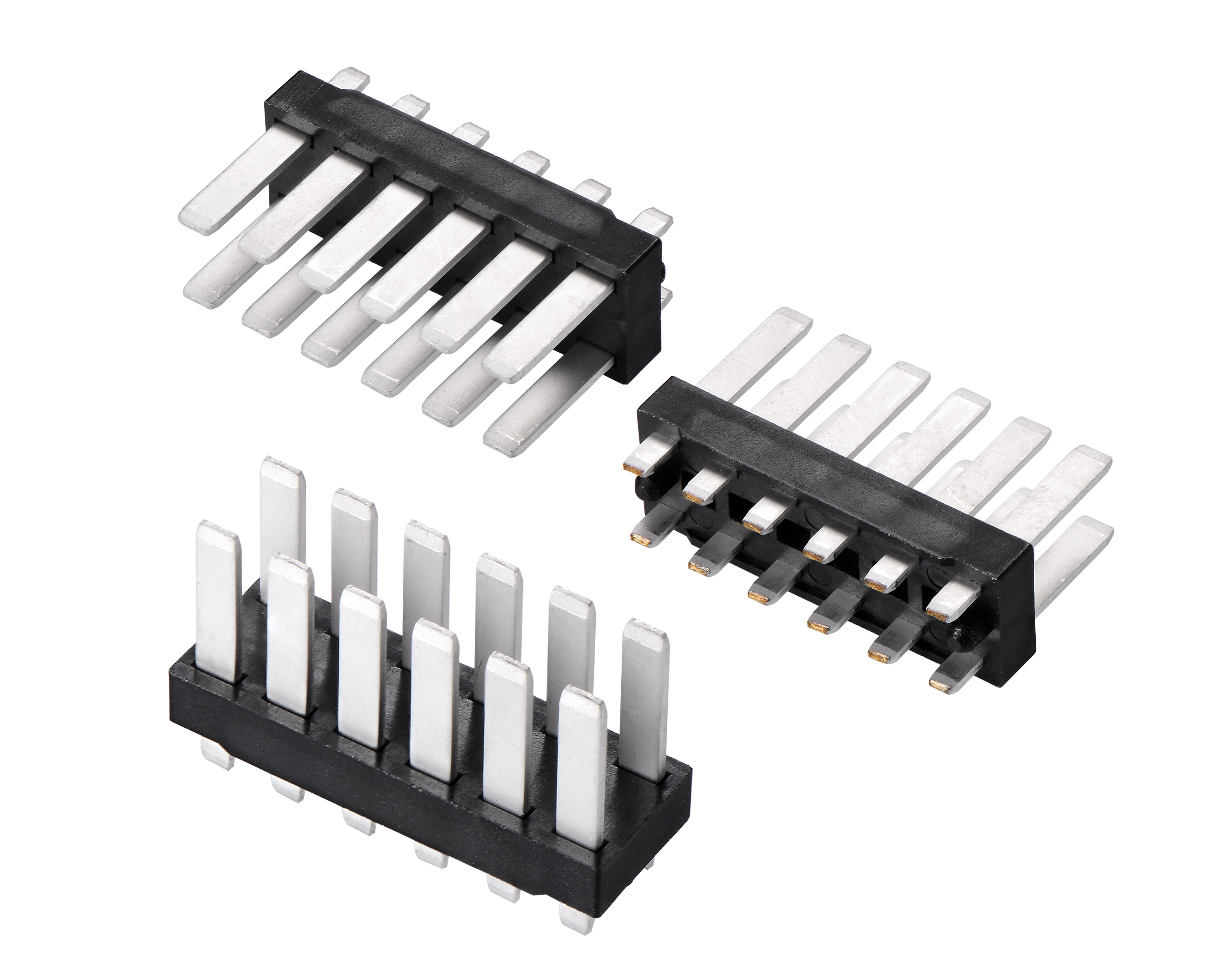 5001 Series 5.00mm Pitch (.197＂) Pin Header Connectors
