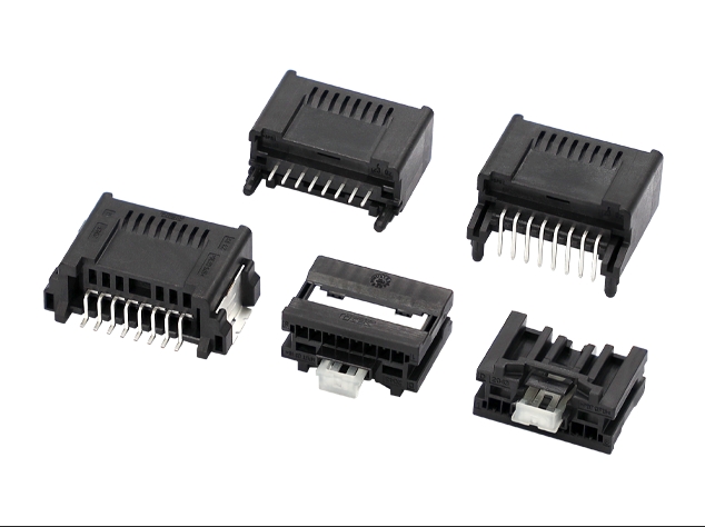 2043 Single Row Series 2.00mm Pitch (.079＂)  Wire To Board Connectors